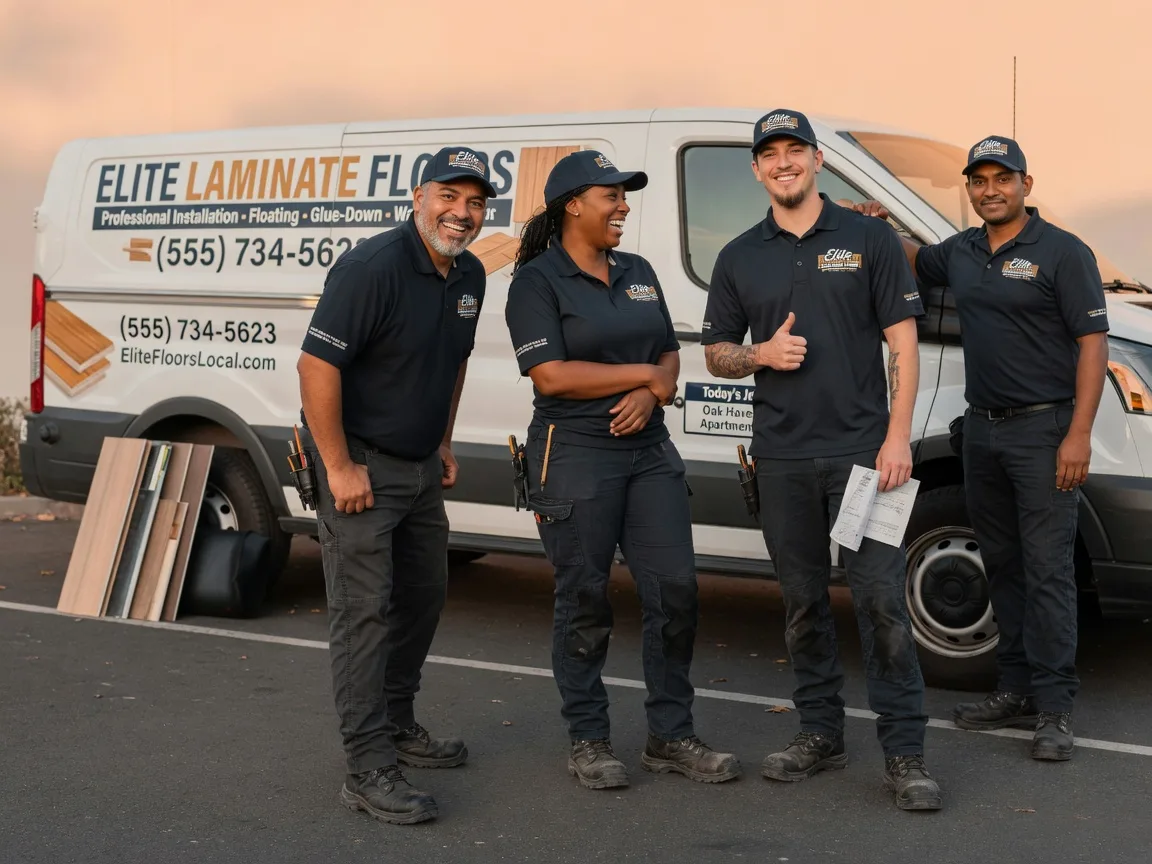 Laminate flooring installation company in Cumberland, IA